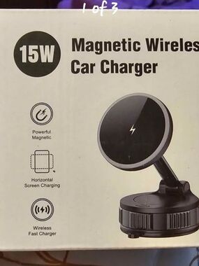 QUZUDN Phone Car Mount - White Box